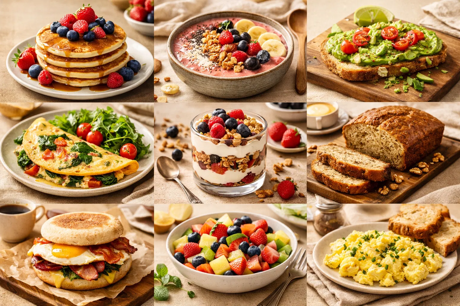 Coleção de receitas